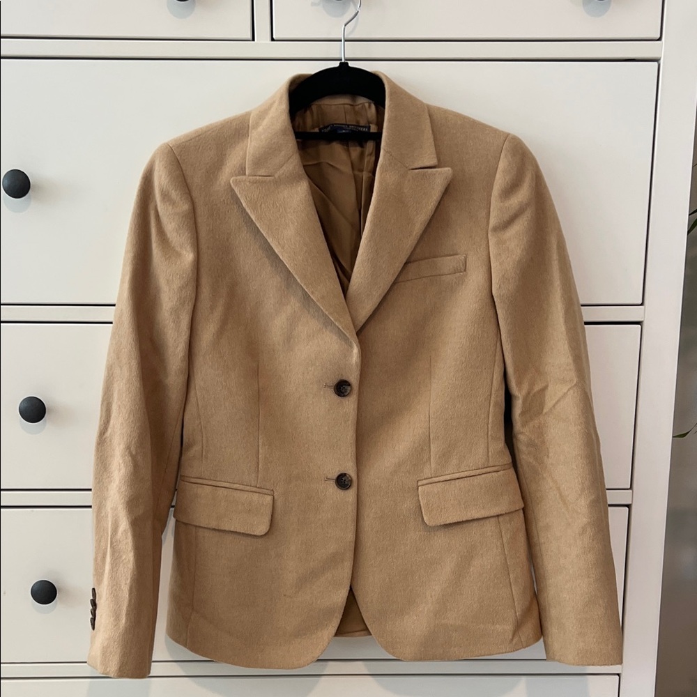 Brooks Brothers Camel Women's Blazer